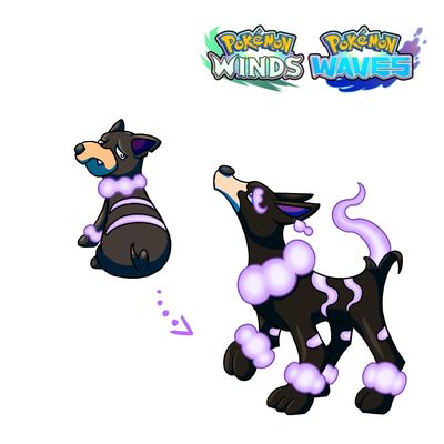 'Pokémon Winds and Waves': Regional Houndour Evolution Concept Takes Inspiration From Indonesian Mythology