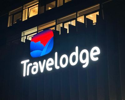 We booked a Travelodge but were forced to move hotel after 1am