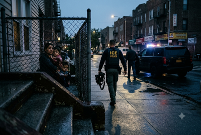 ICE New York Enforcement Operations Could Snare Innocent Bystanders in Collateral Arrests