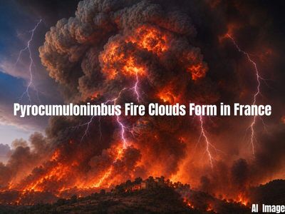 Pyrocumulonimbus: France-Spain wildfires are creating rare 'fire clouds' that spark their own lightning