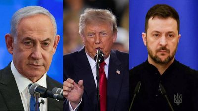 Netanyahu, Zelenskyy in Washington for Graham's funeral as Trump hosts high-stakes war talks