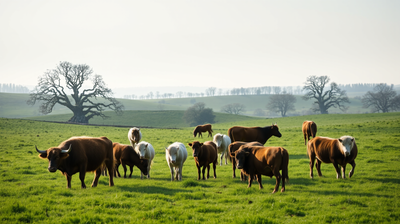 A couple gave up on a failing 3,500-acre Sussex farm. Nearly 25 years later, it became Britain's most famous rewilding success