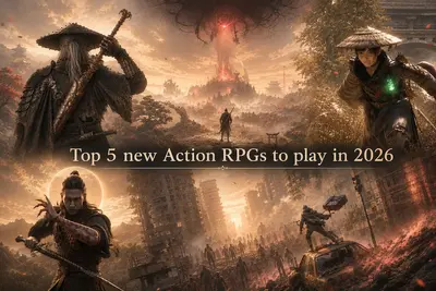 Top 5 new Action RPGs to play in 2026