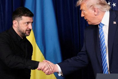 Zelensky to discuss air defence and drone deal with Trump