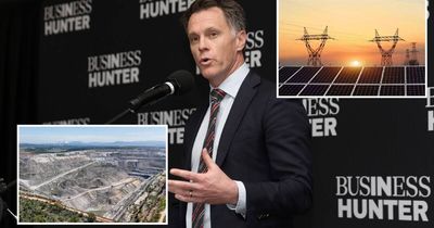 No turning back: Minns walks the line on Hunter coal and renewables