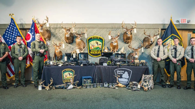 Two Ohio YouTubers behind Creek Kings Outdoors sentenced to jail after pleading guilty to 40 deer poaching charges, fined more than $37,000 and banned from hunting for five years
