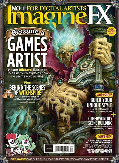 Download resources for ImagineFX 269