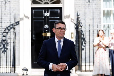 Labour Surges Past Reform UK for First Time in 16 Months as 'Burnham Bounce' Takes Hold