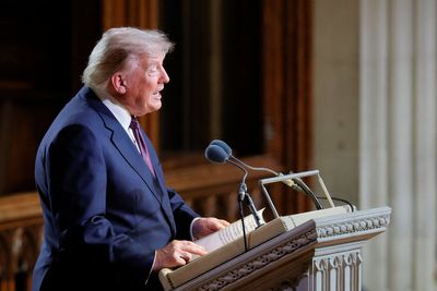 Lindsey Graham funeral updates: Trump again shares senator’s phone number as president remembers a ‘tough cookie’