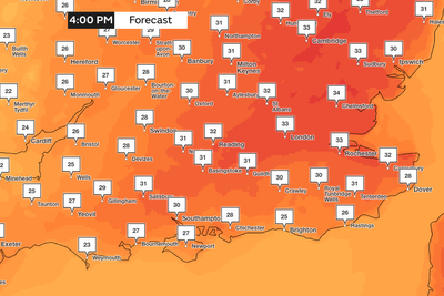 UK heatwave live: Half of England officially declared in drought as temperatures hit 35.2C