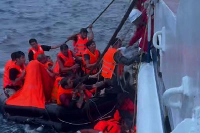 Survivors rise to 48 with more missing after Vietnamese ship sinks in South China Sea
