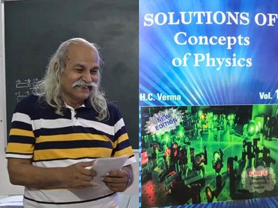 Before H.C. Verma wrote Concepts of Physics, Indian JEE aspirants were struggling with one huge problem; the IIT Kanpur professor changed that