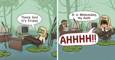 This Artist Recreates The 1990s In 22 Clever Comics Full Of Humor And Nostalgia