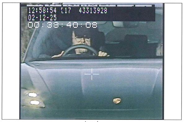 Pictured: Richard Hammond caught speeding in his Porsche and Bentley as ex-Top Gear presenter gets court fine