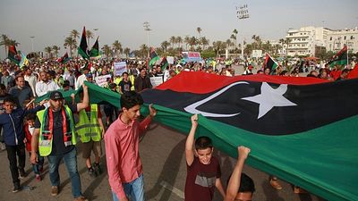 Tripoli erupts in protests over power cuts with calls to topple government
