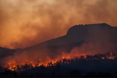 France Wildfire Crisis Deepens as 42,000 Hectares Burn Near Bordeaux and Two Firefighters Die