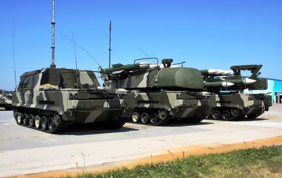 Ukraine claims drone 'costing a few thousand dollars' obliterated a $50m Russian Buk-M3 AA missile launcher system in seconds