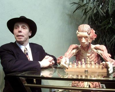 ‘He made Damien Hirst look like a sideshow’: the bloodsplash horrors of Gunther von Hagens