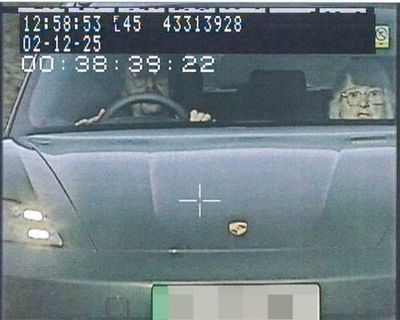Top Gear’s Richard Hammond fined for speeding in Bentley and Porsche