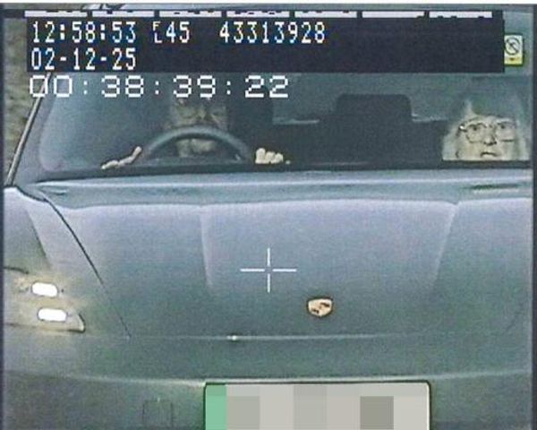 Top Gear’s Richard Hammond fined for speeding in Bentley and Porsche