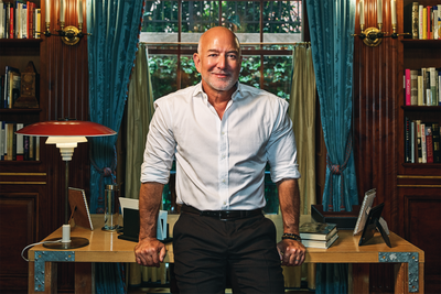 No. 1 on the Fortune Global 500: Amazon's Jeff Bezos on how his garage startup became the largest company in the world by revenue