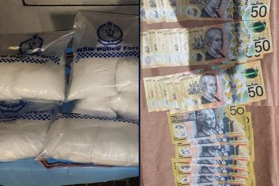 Scottish couple charged after Australian police seize 100kg of ketamine