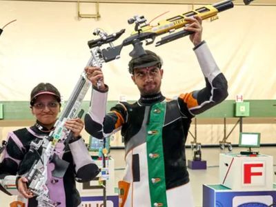 India's Sonam, Himanshu win bronze at ISSF World Cup