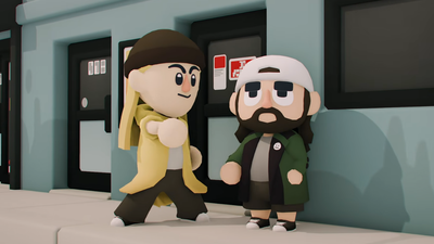 Cringe '90s stoner icons Jay and Silent Bob are getting a cosy farming sim, but wait for it: you farm weed