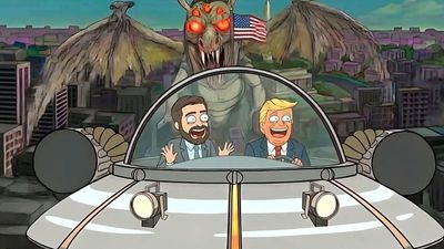White House's Rick and Morty AI parody featuring Donald Trump sparks huge backlash