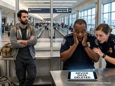 Atlanta man wipes phone during airport search: Federal agents say device data disappeared after special passcode entry; privacy-focused GrapheneOS draws attention