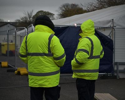 ICE-linked security firm reports UK revenue slump after asylum contract ends