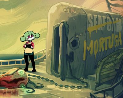 The Mermaid Mask review – the funniest underwater murder mystery you can play