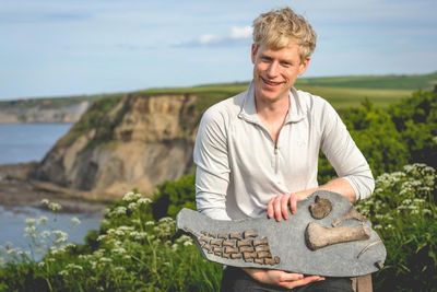 How one man’s near-death experience led to the discovery of the first Jurassic sea dragon in Wales