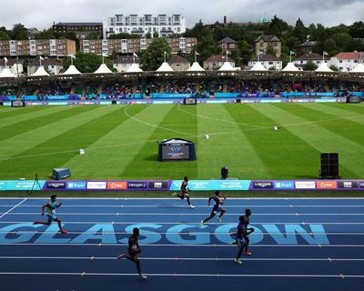 Commonwealth Games 2026: Hobbs and Eseme win 100m finals as Nowacki earns swimming gold for Jersey – as it happened