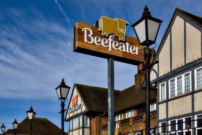 Full list of Beefeater and Brewers Fayre restaurants closing in and around London