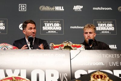 Jake Paul and Eddie Hearn in surprise team-up: ‘Not many would’ve seen this coming’