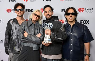 Linkin Park among music stars set to receive a star on Hollywood Walk of Fame in 2027