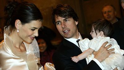 Tom Cruise and Katie Holmes' daughter Suri drops her estranged father's last name