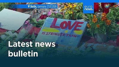 Latest news bulletin | July 28th, 2026 – Midday