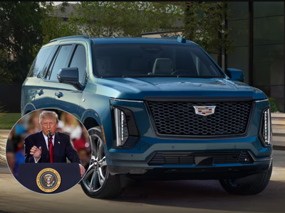 Trump orders 250 Cadillac Escalades: Features of the luxury SUV with 55-inch display, V8 engine and Rs 1 crore price tag
