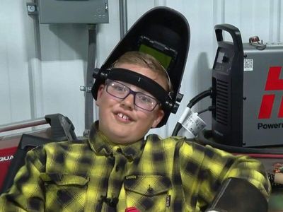 Not a techie or doctor, this 11-year-old from West Virginia is set to become America's youngest certified welder. Here's how much he could earn