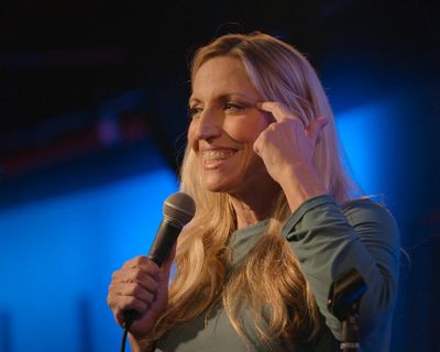 Laurie Kilmartin review – Oscars gag-writer unleashes a fierce and filthy talent
