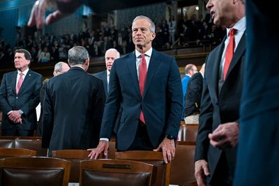 John Thune Pushes Back on Trump’s Call to Cancel August Recess Over SAVE America Act: ‘Show Me How This Ends’