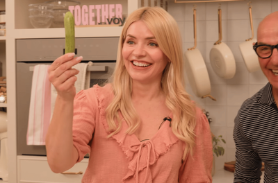 Holly Willoughby left in stitches by Hollywood star's innuendo as she launches new YouTube show