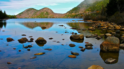 In 1901, conservationists began buying land to protect Mount Desert Island; their first 6,000 acres helped create Acadia National Park