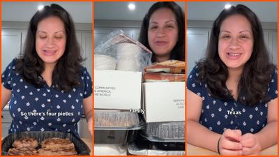 Woman orders a $54 family steak meal from Texas Roadhouse and opens the box. She’s mad nobody told her about this sooner: ‘if you know, you know’