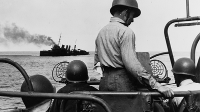 Three underwater drones located WWII’s “Ghost Ship of the Pacific” after nearly 80 years, upright 1,067 metres beneath the ocean
