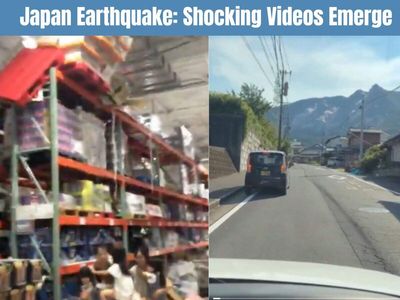 Japan earthquake: From building to bridges, watch how powerful 7.1-magnitude tremors shook Kumamoto
