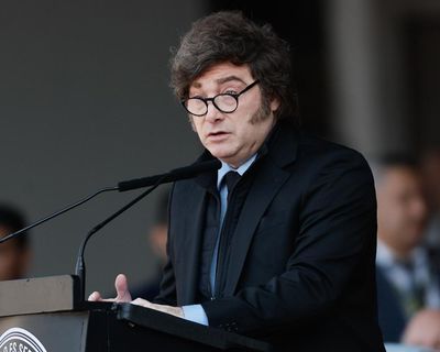 Javier Milei accuses US Democrats of financing ‘anti-Argentina campaign’ at World Cup
