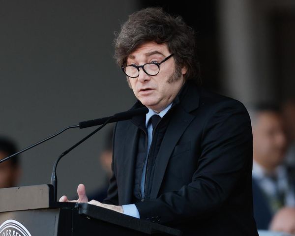 Javier Milei accuses US Democrats of financing ‘anti-Argentina campaign’ at World Cup